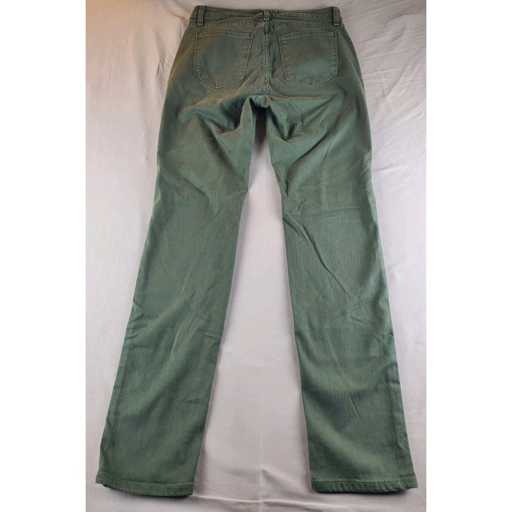 Monfrere Pants Mens 31 Green Army Stretch Performance Zip Pockets Japanese Denim - Picture 3 of 16